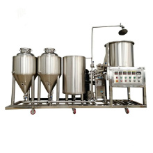 50L all in one craft home beer brewing equipment